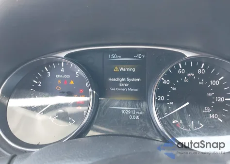 2014 Nissan Rogue S/Sl/Sv z USA, uszkodzony, nr VIN 5N1AT2MV7EC865675